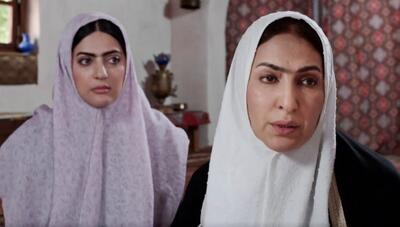 عکس خانمِ بازیگر «داش آکل» با چشمانی گریان!