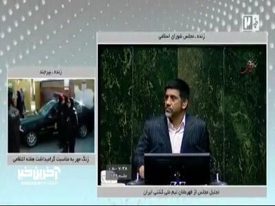 تشکر علیرضا دبیر از نمایندگان مجلس برای کمک به فدراسیون کشتی