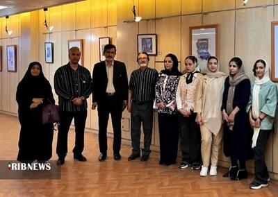 گشایش نمایشگاه نقاشی در خرم‌آباد