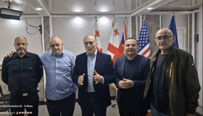 بازداشت ۵ عضو اپوزیسیون گرجستان به دلیل دعوت به کودتا