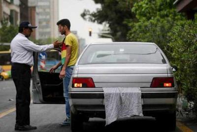 حبس در انتظار مالکان خودروهای پلاک مخدوش