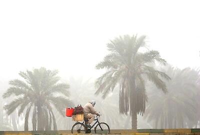 پیش‌بینی افزایش رطوبت و مه و کاهش دما در خوزستان