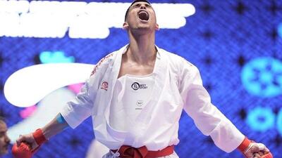 استاندار قم قهرمانی مرتضی نعمتی در لیگ جهانی کاراته مالزی را تبریک گفت