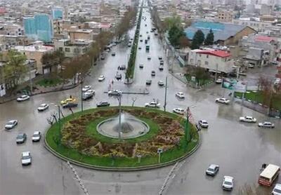 عملیاتی شدن تقاطع غیرهمسطح مدرس در همدان