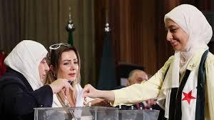 اولین انتخابات پس از بشار