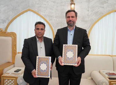 همکاری دو جانبه پازارگاد و میراث فرهنگی بوشهر