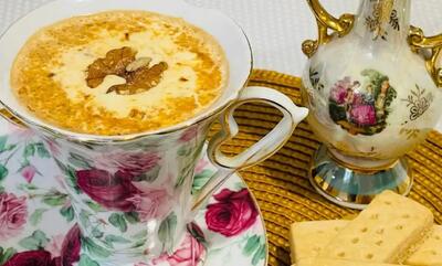 طرز تهیه شور چای نوشیدنی جذاب از گذشته‌های دور