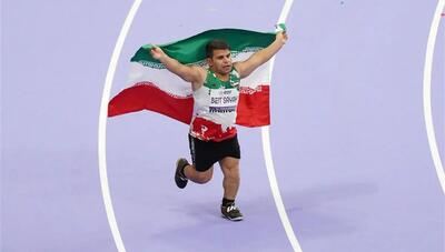صادق بیت سیاح طلسم نقره‌ها را شکست؛ آخرین مدال کاروان ایران، طلا شد