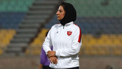 مریم آزمون: پرسپولیسِ بانوان برای قهرمانی به زمان نیاز دارد؛ هواداران صبور باشند