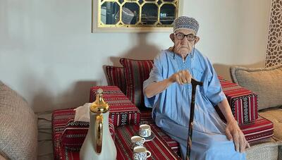  اردشیر کاظمی با پوشش عربی در دبی خبرساز شد (عکس)