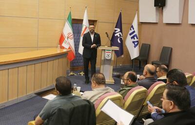 برگزاری یک کارگاه متفاوت در فدراسیون فوتبال