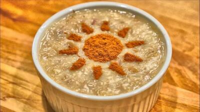طرز تهیه حلیم رژیمی با جو دو سر پرک و مرغ