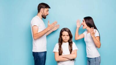 دعوای والدین؛ قاتل توجه و تمرکز کودکان