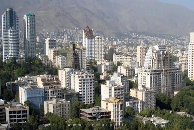 قیمت خانه‌های لوکس تهران از آمریکا سبقت گرفت!
