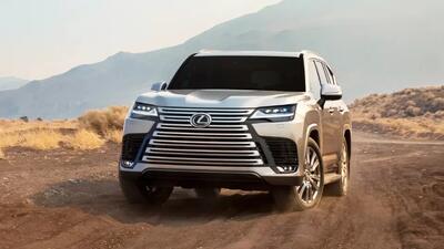 معرفی لکسوس LX مدل 2026