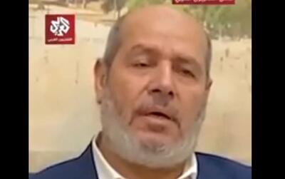 اولین حضور علنی خلیل الحیه پس از حمله اسرائیل