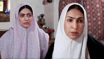 عکس خانمِ بازیگر «داش آکل» با چشمانی گریان!