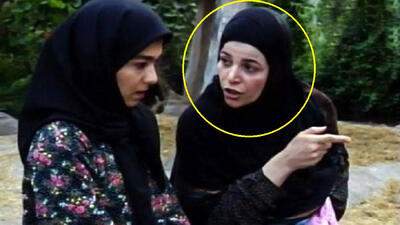 تاریخ وبگردی |چهره نسیمه سریال «دنیای شیرین دریا» در ۶۲ سالگی