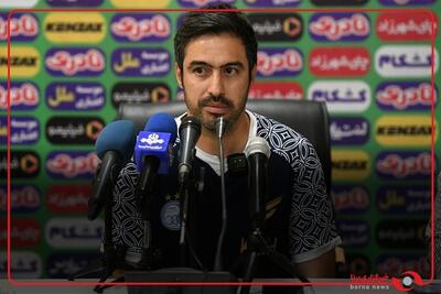 حیدری: در لیگ ما نیم ساعت هم بازی نمی‌کنیم/ به کادرفنی اعتماد کنید موفق می‌شویم