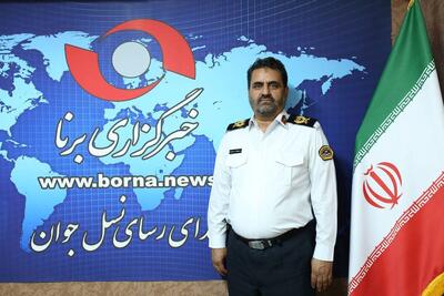 بازدید رئیس پلیس راهور تهران از خبرگزاری برنا/ سردار موسوی: بخشودگی ۲ برابری جرائم در هفته نیروی انتظامی