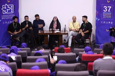 در نشست خبری «افسانه سپهر» مطرح شد؛ دانش‌آموزان شهید جنگ ۱۲ روزه می‌توانستند مخاطبان این جشنواره باشند