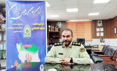 افزایش 140 درصدی دستگیری اراذل و اوباش،تحولی در امنیت اجتماعی بهارستان