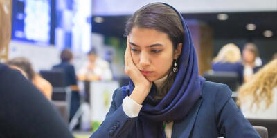 وقتی استاد بزرگ شطرنج، مد را هم مات می‌کند! همکاری سارا خاد‌م‌الشریعه با کارتیه خبرساز شد - چی بپوشم