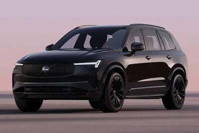 معرفی ولوو XC90 بلک ادیشن