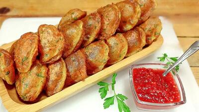 طرز تهیه پکوره کچالو آسان و خوش طعم برای میان وعده ای متفاوت