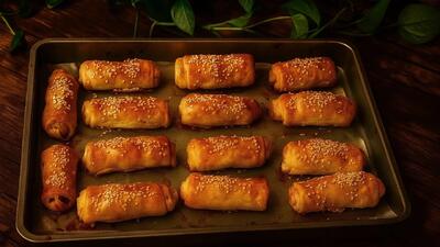 طرز تهیه خوشمزه ترین پیش غذا با کلم برگ و پیاز کاراملی !