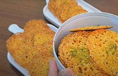 تهیه سوهان توری خانگی خوشمزه؛ بهترین روش تهیه سوهان توری خانگی