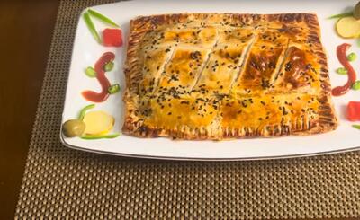 طرز تهیه اشترودل مرغ؛ غذای که هفته ای چند بار درستش می کنید