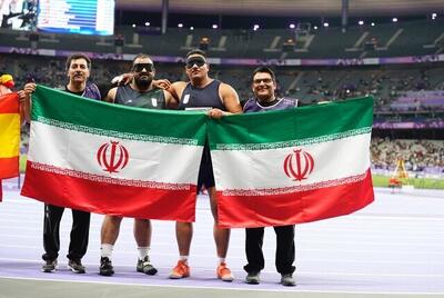 ۴ مدال برای دوومیدانی‌کاران نابینا و کم‌بینا