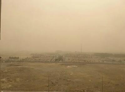 وزش باد شدید و کاهش دما در نیمه شرقی کشور