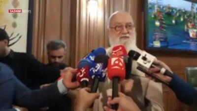اخطار چمران به زاکانی/ ساماندهی دستفروشان مترو اشتباه است+ فیلم
