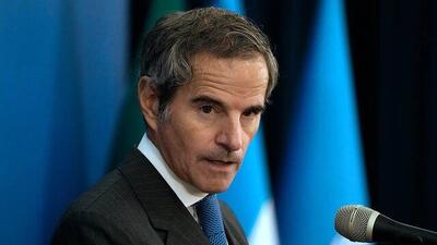 اعتراف دوباره رافائل گروسی: ایران برنامه‌ای برای ساخت تسلیحات هسته‌ای ندارد/ دیپلماسی باید راه‌های مناسب را پیدا کند