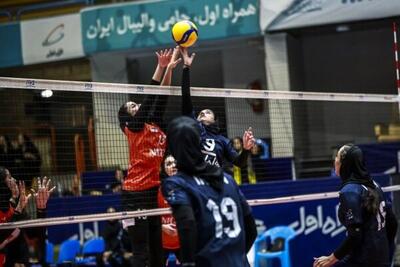 کسب اولین مدال طلای تاریخ والیبال زنان ایران