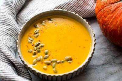 طرز تهیه سوپ کدو حلوایی؛ سوپ خوشمزه فصل پاییز |  انصاف نیوز
