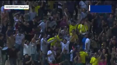 ببینید| گل اول چادرملو به استقلال