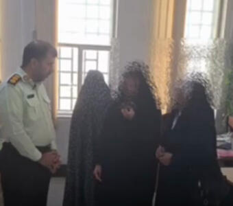 ویدیو| زن جیب‌بر در اصفهان به دام پلیس افتاد