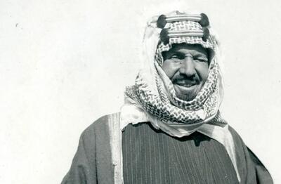 اولین پادشاه عربستان در 34 سالگی