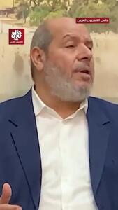 اولین حضور علنی خلیل الحیه پس از حمله اسرائیل