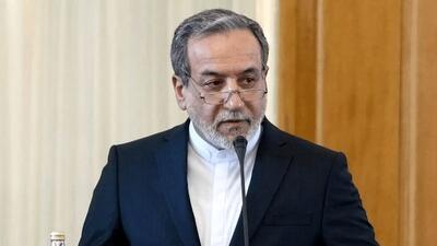 عراقچی: راه‌حل نهایی برنامه هسته‌ای ایران مذاکره دیپلماتیک است