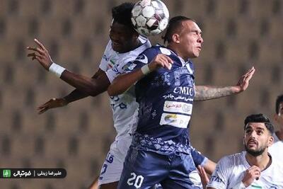 جرو بحث ۴ نفره استقلالی‌ها پس از گل چادر ملو