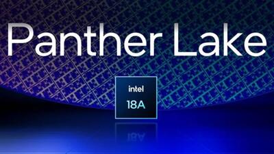 عملکرد و شارژدهی پردازنده‌های Panther Lake بهتر می‌شود