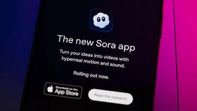 فریب نسخه‌های جعلی اپلیکیشن Sora در اپ استور را نخورید