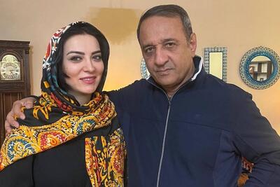 عکس‌های عاشقانه علی اوسیوند و حمیرا ریاضی در 26مین سالگرد ازدواجشان پربازدید شد!