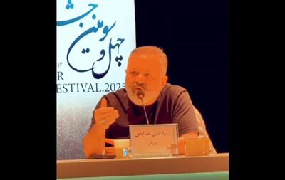ابراز ارادت بازیگر معروف به امام رضا(ع) | ویدئو