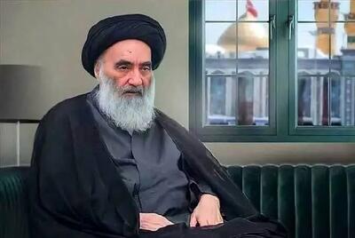 مراسم ترحیم همسر آیت الله سیستانی در مسجد امام حسین(ع) تهران برگزار شد