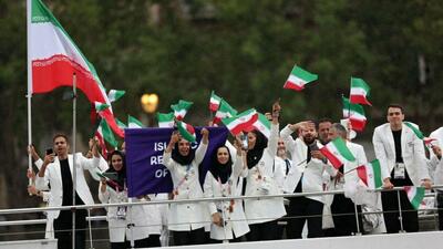 کاروان ورزشی با شعار «امید ایران» در ریاض